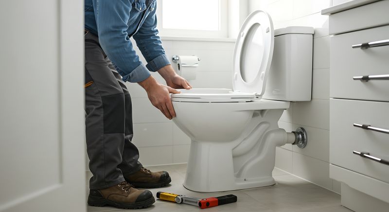 Commercial Toilet Repair detail