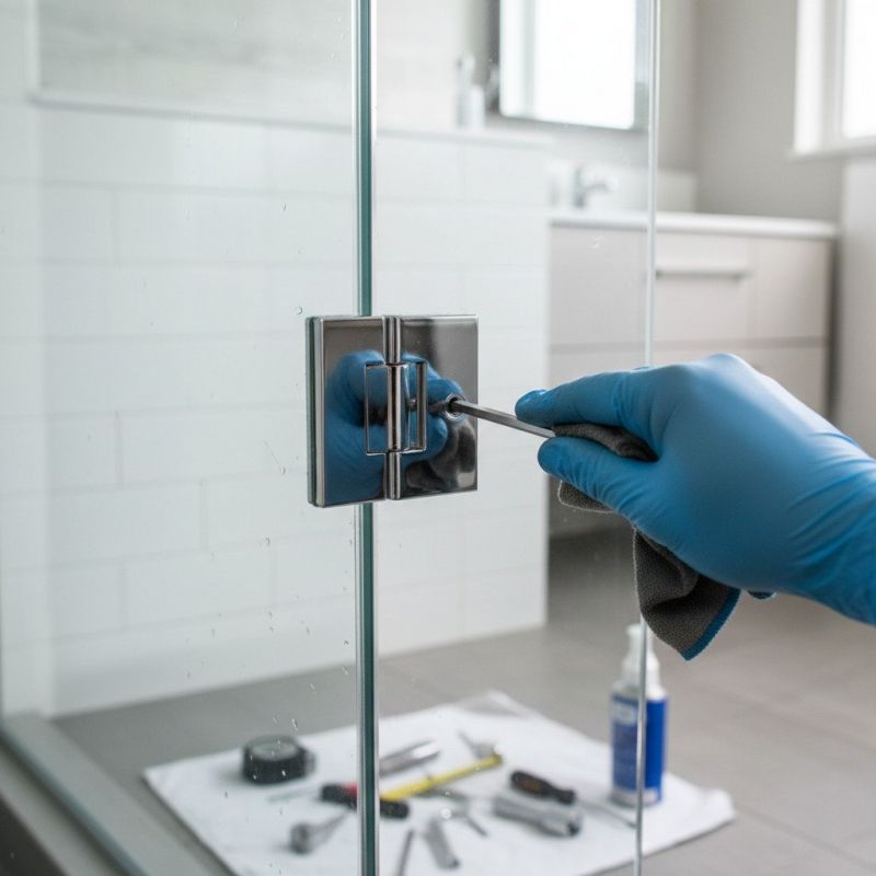 Shower Repair detail